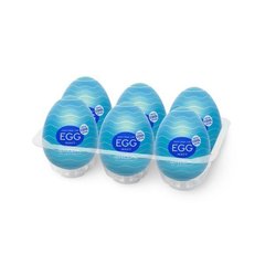 Набор мастурбаторов-яиц Tenga Egg Cool Pack (6 яиц) EGG-006C фото