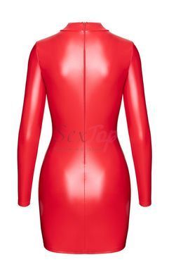 Платье Noir Handmade F367 Bombshell Bodycon Dress Red M &mdash;  фото товара 8