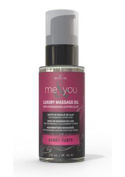 Массажное масло Sensuva Me&You - Berry Flirty (Wild Berries) 59 мл,  - 1