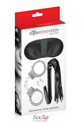Набір BDSM-аксесуарів Fetish Tentation Submission Kit SO3735 фото