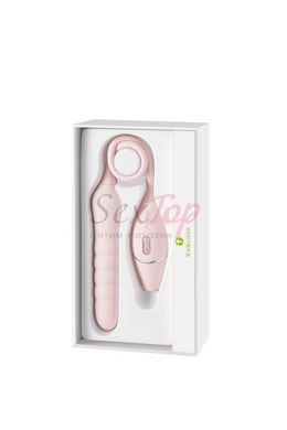 Пульсатор с вакуумным стимулятором KISSTOY Cathy III Pink &mdash;  фото товара 4