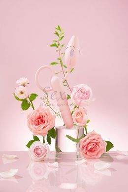 Пульсатор с вакуумным стимулятором KISSTOY Cathy III Pink &mdash;  фото товара 8