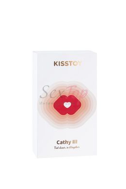 Пульсатор с вакуумным стимулятором KISSTOY Cathy III Pink &mdash;  фото товара 6
