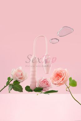 Пульсатор с вакуумным стимулятором KISSTOY Cathy III Pink &mdash;  фото товара 9