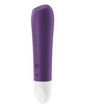Вибропуля перезаряжаемая Ultra Power Bullet 2 Violet,  - 1