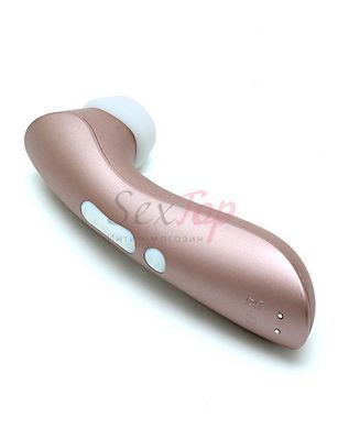 Вакуумный клиторальный стимулятор Satisfyer Pro 2 Vibration с вибрацией (повреждена упаковка!!!),  - 4