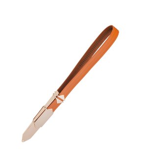 Регульована шльопалка LOCKINK Adjustable Slapper for Impact Play - Brown - SX0830