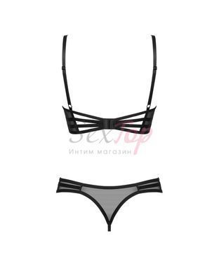 Комплект Obsessive Roxelia 2-pcs crotchless set M/L &mdash;  фото товара 4