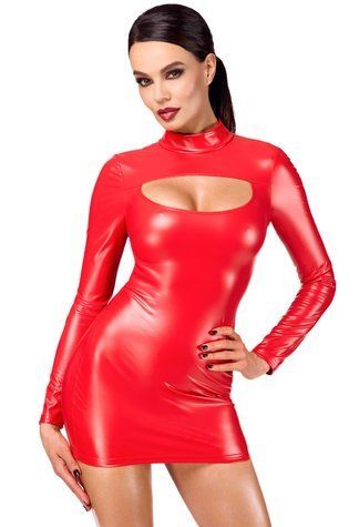 Платье Noir Handmade F367 Bombshell Bodycon Dress Red M &mdash;  фото товара 1