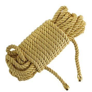Мотузка для шибарі LOCKINK SEVANDA Shibari Pratice Rope Golden, 8 метрів,  - 1