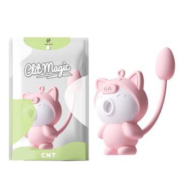 Кліторальний вібростимулятор Clit Magic Kittens Joy Pink,  - 1