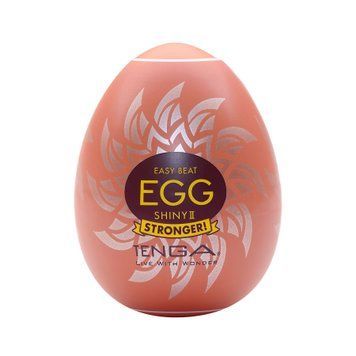 Мастурбатор-яйцо Tenga Egg Shiny II, Белый - 1