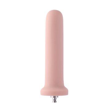 Силіконовий дилдо для секс-машин Hismith Silicone Anal Plug Dildo, система KlicLok,  - 1