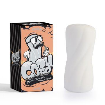 Мастурбатор для мужчин белого цвета Chisa Blow Cox Pleasure Pocket, Белый - 1
