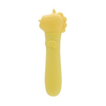 Вібратор-єдиноріжка Unihorn USB Bullet - Bean Blossom, віброкуля, USB-зарядка,  - 1