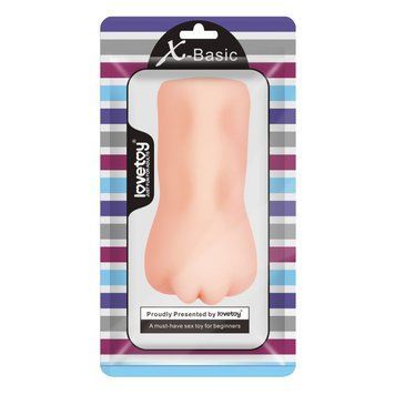 Мастурбатор Вагина для мужчин телесного цвета Lovetoy X-Basic Pocket, Телесный - 1