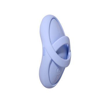 Клиторальный вибратор Svakom Echo 2 Sky Blue,  - 1