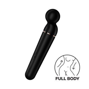 Вибромассажер Satisfyer Planet Wand-er Black/Rosegold, очень мощный, беспроводной &mdash;  фото товара 1
