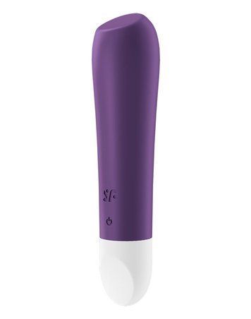 Вібропуля перезаряджаєма Satisfyer Ultra Power Bullet 2 Violet - фото товару 1