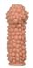 Насадка на член Kokos Extreme Sleeve 004 размер M, утолщающая, стимулирующий рельеф SO1814 фото 1