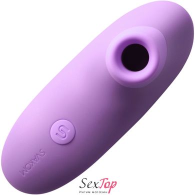 Вакуумный стимулятор Svakom Pulse Lite Neo Lavender, управляется со смартфона SO7322 фото