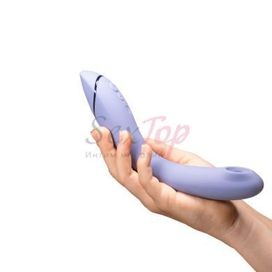 Вібратор для точки G з вакуумною стимуляцією Womanizer OG Lilac - фото товару 11