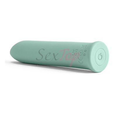 Вибропуля S Pleasures Velvet Bullet Candy Turquoise &mdash;  фото товара 2