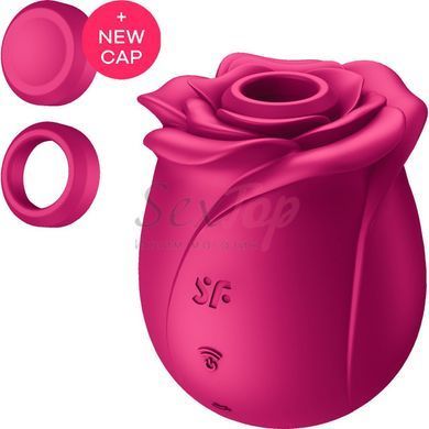 Вакуумный клиторальный стимулятор Satisfyer Pro 2 Classic Blossom (мятая упаковка!!!),  - 6