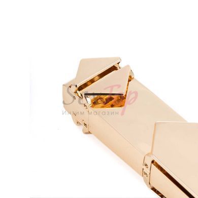 Регулируемая шлепалка LOCKINK Adjustable Slapper for Impact Play - Brown &mdash;  фото товара 6
