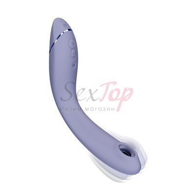 Вібратор для точки G з вакуумною стимуляцією Womanizer OG Lilac - фото товару 5