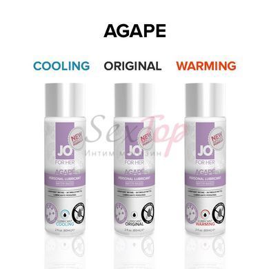 Лубрикант System JO Agape Original &mdash;  фото товара 4