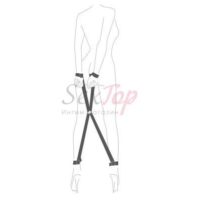 Набір для фіксації Art of Sex &ndash; BDSM Crosswise - фото товару 2