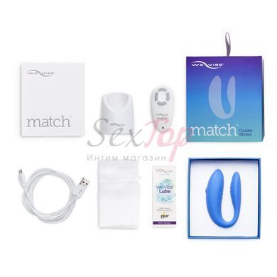 Вибратор для пар We-Vibe Match с пультом ДУ &mdash;  фото товара 13