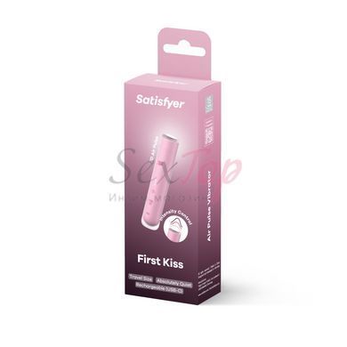 Вакуумный стимулятор Satisfyer First Kiss &mdash;  фото товара 5