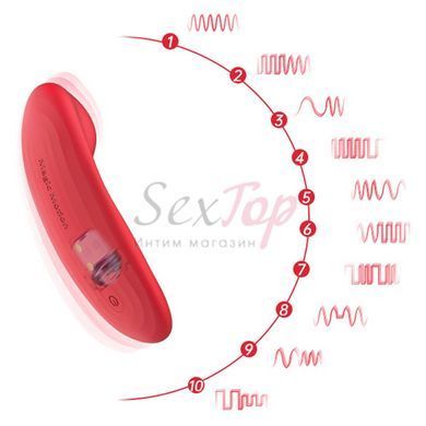 Смарт-вибратор в трусики Magic Motion Nyx Red &mdash;  фото товара 8