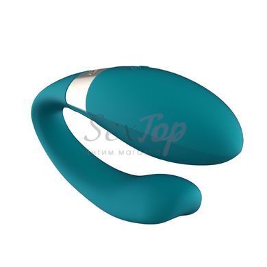 Вибратор для пар LELO Tiani Duo Ocean Blue, 2 мотора, пульт ДУ &mdash;  фото товара 6