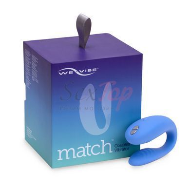 Вибратор для пар We-Vibe Match с пультом ДУ &mdash;  фото товара 9
