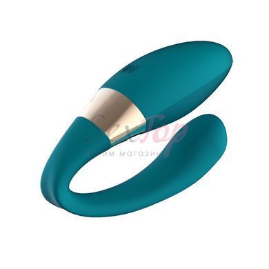 Вибратор для пар LELO Tiani Duo Ocean Blue, 2 мотора, пульт ДУ &mdash;  фото товара 2