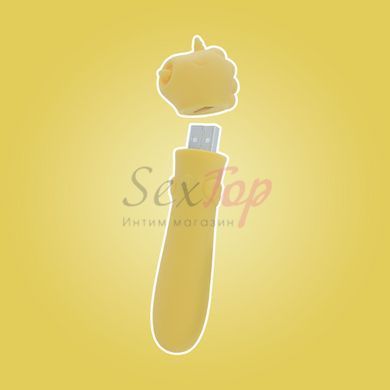 Вібратор-єдиноріжка Unihorn USB Bullet - Bean Blossom, віброкуля, USB-зарядка - фото товару 8