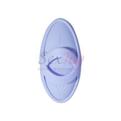 Кліторальний вібратор Svakom Echo 2 Sky Blue - фото товару 2