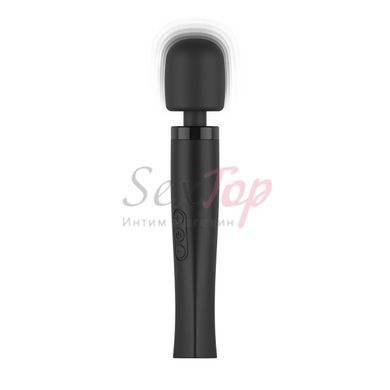 Вибромассажер MyMagicWand - Wand Massger Medium Black &mdash;  фото товара 2