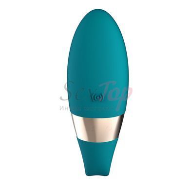 Вибратор для пар LELO Tiani Duo Ocean Blue, 2 мотора, пульт ДУ &mdash;  фото товара 7