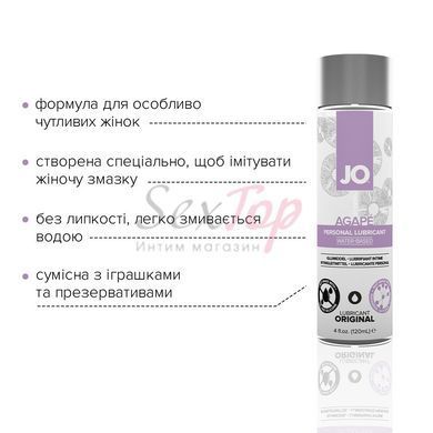 Лубрикант System JO Agape Original &mdash;  фото товара 3