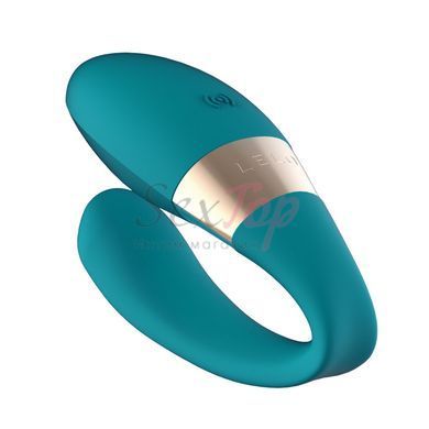 Вибратор для пар LELO Tiani Duo Ocean Blue, 2 мотора, пульт ДУ &mdash;  фото товара 5