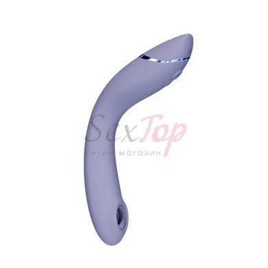 Вібратор для точки G з вакуумною стимуляцією Womanizer OG Lilac - фото товару 4