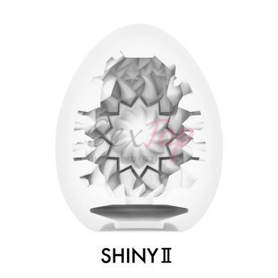 Мастурбатор-яйцо Tenga Egg Shiny II &mdash;  фото товара 3