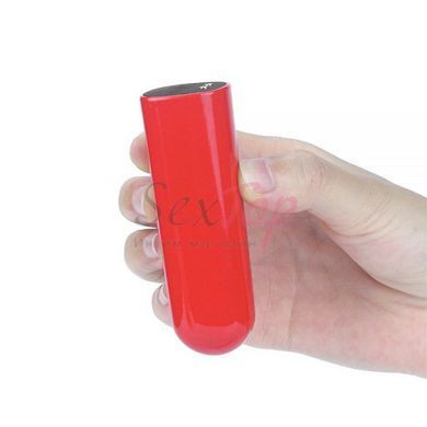 Вибропуля для стимуляции клитора красная Lovetoy IJOY Rechargeable Bullet Scream &mdash;  фото товара 6