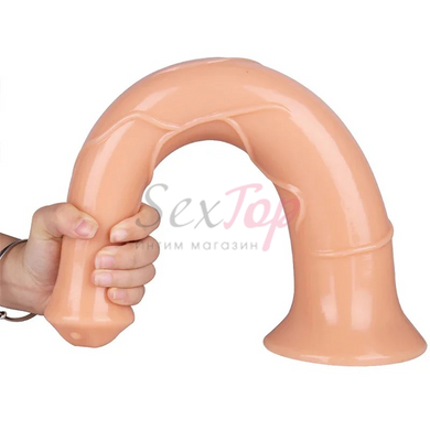 Величезний кінський дилдо Horse Phallus Flesh - фото товару 4