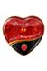 Масажна свічка-серце Plaisirs Secrets Strawberry (35 мл) SO1867 фото 2