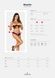 Комплект Obsessive Roxelia 2-pcs crotchless set M/L &mdash; фото 5 из 7